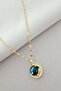 Steel Planet Necklace