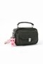 Vegan Leather Women Messenger Bag 21*15 cm Wash Faux Leather Shoulder Bag Crossbody Bag - 5