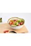 Beth & Lily – Sienna White & Gold Beaded Ceramic Medium Salad Bowl | Luxury Tableware | UAE GCC Gift - 3