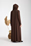 One-Piece Zipper Prayer Dress - 8