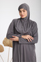 One-Piece Zipper Prayer Dress - 3
