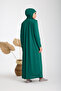 One-Piece Zipper Prayer Dress - 3