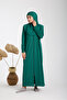 One-Piece Zipper Prayer Dress