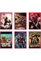 مجموعة ملصقات Marvel Deadpool Panini المرخصة مكونة من 10 عبوات (40 ملصقًا + 10 بطاقات) - 7