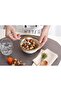 Beth & Lily – Sienna White & Gold Beaded Ceramic Small Bowl | Luxury Snack Dish | UAE GCC Home Decor - 3