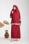 Two-Piece Guipure Lace Prayer Dress