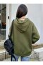 'size b' Better Printed Hooded Sweatshirt - 2