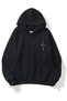 'Plus Size' Look Mom I Can Fly Printed Oversize Hooded Sweatshirt - 2