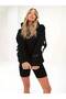 Unisex Plus Size Blake Printed Hooded Oversized Sweatshirt Hoodie - 6