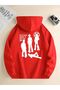 Unisex Please Don'T Rush Me Printed Oversized Winter 3 Thread 100% Cotton K Hooded Sweatshirt Hoodie