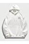 Unisex Plus Size Can You See Printed Hooded Oversize Sweatshirt Hoodie - 2