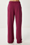 Wide Leg Modal Sweatpants Lub0070 Purple - 6