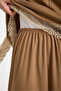 Two-Piece Guipure Lace Prayer Dress - 4