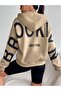 Unisex Brooklyn Printed Sweatshirt Hoodie - 4