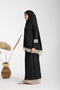 Two-Piece Guipure Lace Prayer Dress - 8