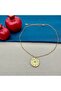 Steel Zircon Stone Eye Antique Necklace - 2