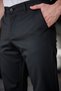New Season Slim Fit Narrow Fit Linen Trousers Ktn2