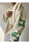 Unisex Plus Size Chicago Printed Crew Neck Oversize Sweatshirt Hoodie - 4