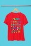Sprunki Printed Cycling Collar 100% Cotton Children's and Youth Tshirt