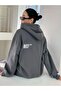 Unisex Cherish Time Front and Back Printed Oversize Hoodie :Sweatshirt Hoodie