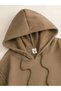 Unisex Respect the Locals Printed Oversized Winter 3 Thread 100% Cotton Hooded Sweatshirt Hoodie - 3