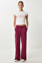 Wide Leg Modal Sweatpants Lub0070 Purple