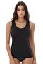 Women's Modal Cotton Lycra Extra Piping Thick Strap 6-Piece Undershirt Q6K6K0T3Ka - 3