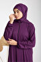 One-Piece Zipper Shawl Prayer Dress - 6