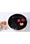 Beth & Lily – Noir Black & Gold Ceramic Salad Bowl | Premium Dining Statement Piece | Eid & Formal Entertaining | UAE - 2