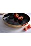 Beth & Lily – Noir Black & Gold Ceramic Salad Bowl | Premium Dining Statement Piece | Eid & Formal Entertaining | UAE - 3