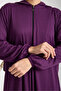 One-Piece Zipper Shawl Prayer Dress - 5