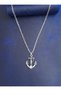 Necklace Mariner Anchor Design Men's Necklace - 4