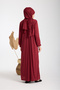 One-Piece Zipper Shawl Prayer Dress - 5