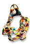 Dog Collar (Chest Collar) Travel Strap Set with Plush Toy - 5