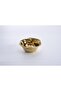 Beth & Lily – Gold Beaded Ceramic Salad Bowl | Luxury Serving Bowl | Eid Gifting | Premium Tableware UAE GCC - 3