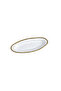 Beth & Lily – Sienna White & Gold Beaded Ceramic Oval Server | Premium Entertaining Piece | UAE GCC - 4