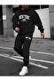 Unisex New York Printed Tracksuit Set