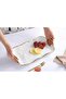 Beth & Lily – White & Gold Ceramic Large Platter | Elegant Dining Centrepiece | Eid & Formal Entertaining | UAE - 6