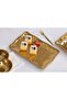Beth & Lily – Gold Beaded Ceramic Decorative Platter | Premium Table Centrepiece | Eid & Party Entertaining | UAE