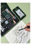 Charcoal Pencil Set 27 Pieces 1 Pack Tin Metal Box Sketching Drawing Set Charcoal Pencil - 3
