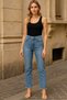 Women's High Waist Full Lycra Regular Jeans
