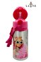New Season Licensed 500ml Water Bottle with Hanger and Straw - 5