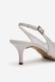 Vera Thin Heeled Mesh Stylish Women's Shoes - 4