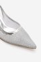 Vera Thin Heeled Mesh Stylish Women's Shoes - 2