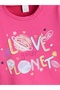 Lcw Baby New Season Printed Baby Girl Sweatshirt and Sweatpants Set of 2 - 3