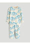 Printed Baby Boy Sweatshirt and Sweatpants Set of 2