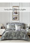 7-Piece Digital Print Comforter Set – King Size Fits 200x200 cm, Soft Microfiber Bedding Set. - 6