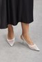 Vera Thin Heeled Mesh Stylish Women's Shoes
