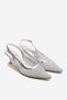 Vera Thin Heeled Mesh Stylish Women's Shoes - 5