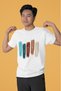 Men/Women There Is Beauty in Simplicity Transfer Printed Round Neck Short Sleeve T-Shirt - 2